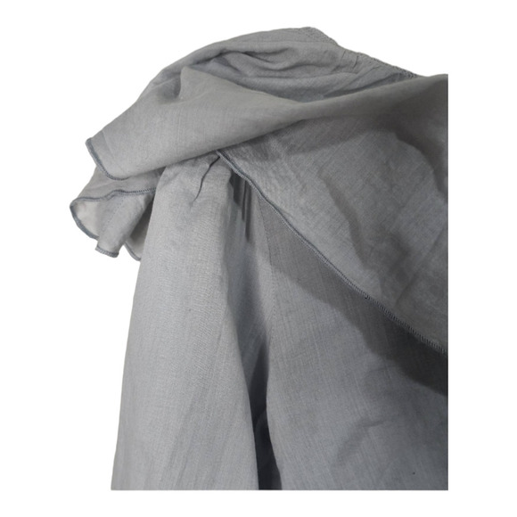 APIECE APART ONE SHOULDER RUFFLE TOP size 0 xs - Picture 4 of 10